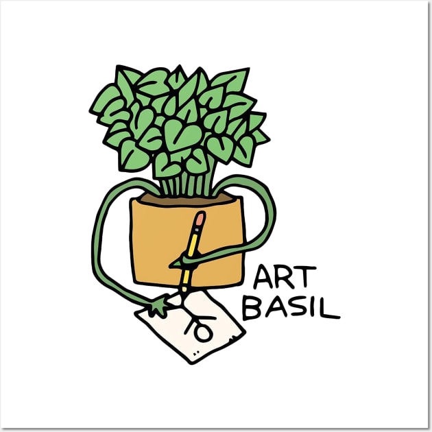 art basil Wall Art by couldbeanything